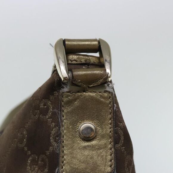 Gucci Abbey Brown Canvas Shoulder Bag (Pre-Owned) - Picture 11 of 16